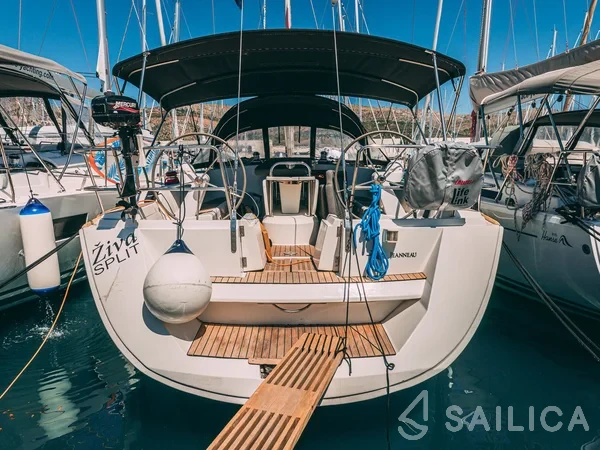 Sun Odyssey 49 - Yacht Charter Sailica