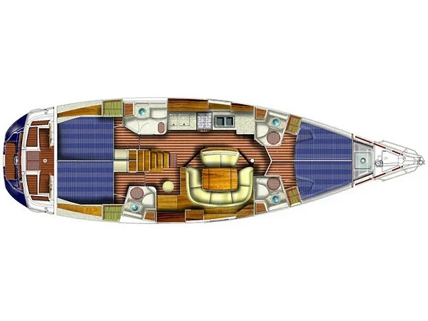 Sun Odyssey 49 - Yacht Charter Sailica