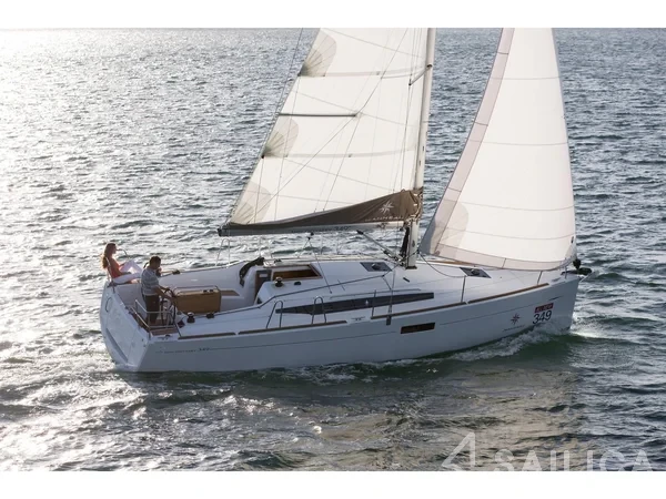 Sun Odyssey 349 - Yacht Charter Sailica