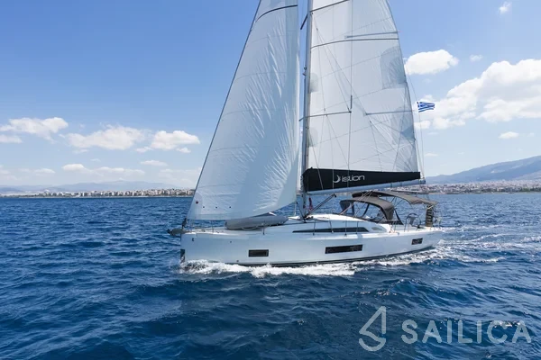Oceanis 46.1 - Yacht Charter Sailica
