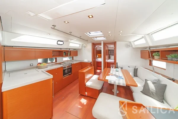 Oceanis 46.1 - Yacht Charter Sailica