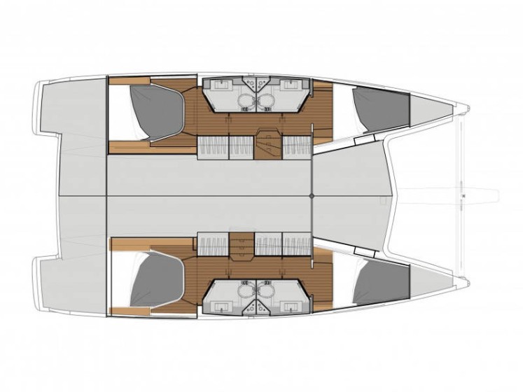 Lucia 40 - Yacht Charter Sailica