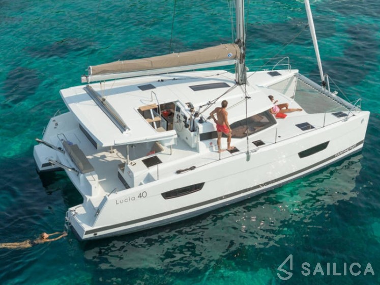 Lucia 40 - Yacht Charter Sailica
