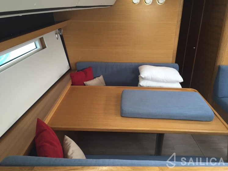 D&D Kufner 54 - Yacht Charter Sailica