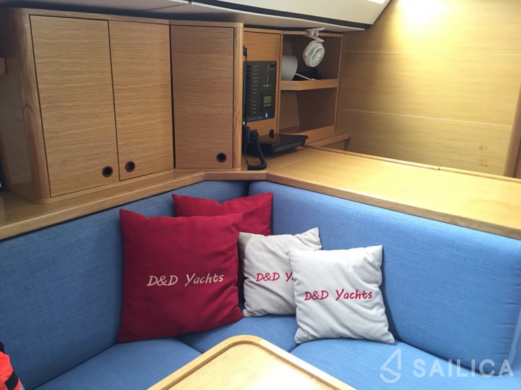 D&D Kufner 54 - Yacht Charter Sailica