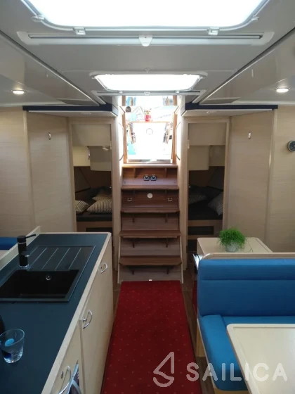 D&D Kufner 54 - Yacht Charter Sailica