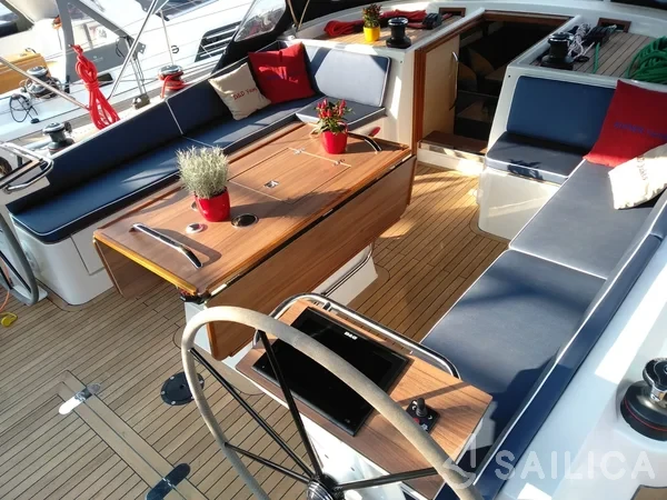 D&D Kufner 54 - Yacht Charter Sailica