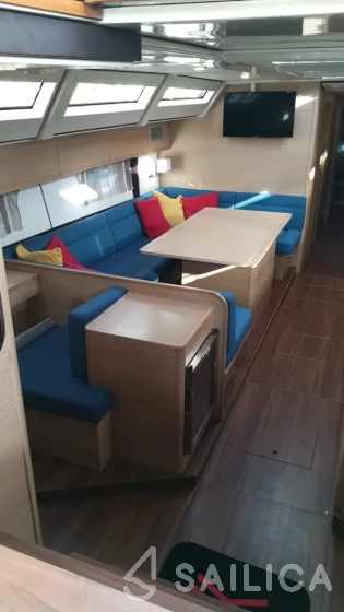 D&D Kufner 54 - Yacht Charter Sailica