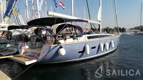 D&D Kufner 54 - Yacht Charter Sailica