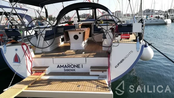 D&D Kufner 54 - Yacht Charter Sailica
