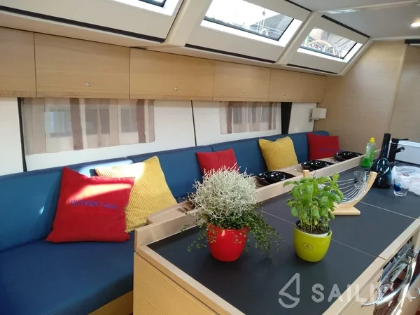 D&D Kufner 54 - Yacht Charter Sailica