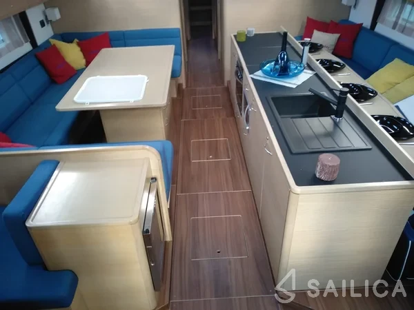D&D Kufner 54 - Yacht Charter Sailica