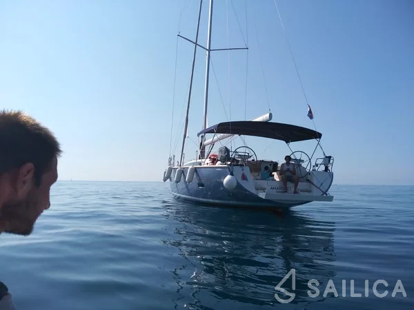 D&D Kufner 54 - Yacht Charter Sailica