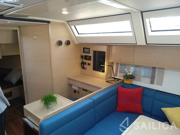D&D Kufner 54 - Yacht Charter Sailica