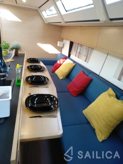 D&D Kufner 54 - Yacht Charter Sailica