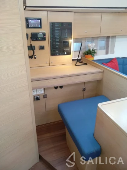 D&D Kufner 54 - Yacht Charter Sailica