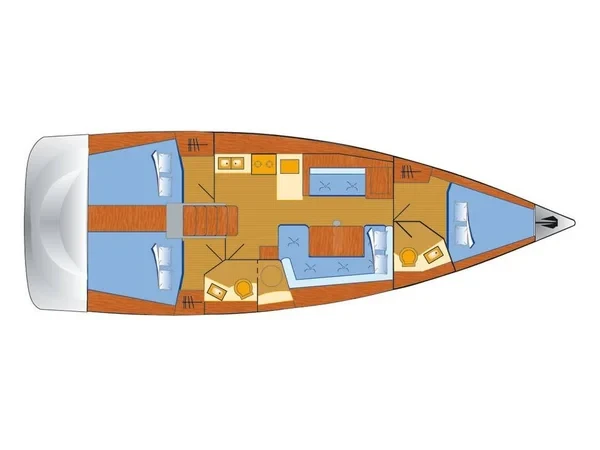 Oceanis 41.1 - Yacht Charter Sailica