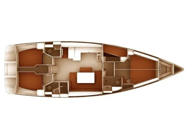 Bavaria 51 Cruiser - Yacht Charter Sailica