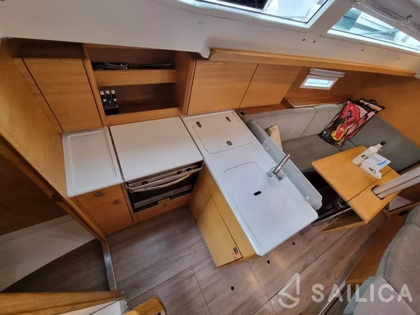 Elan E4 - Yacht Charter Sailica