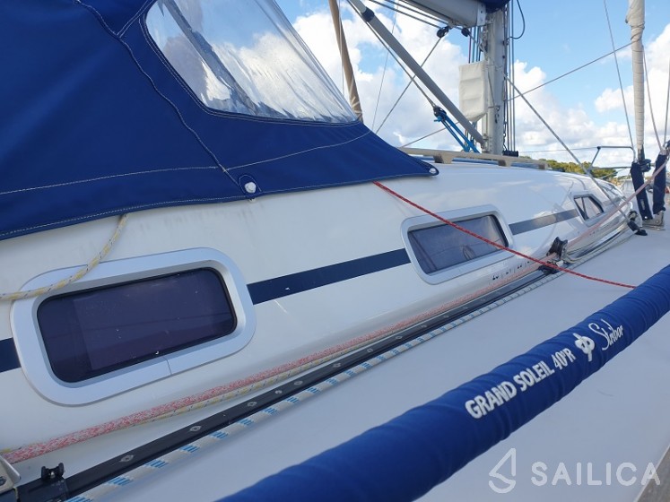 Grand Soleil 40 R - Yacht Charter Sailica