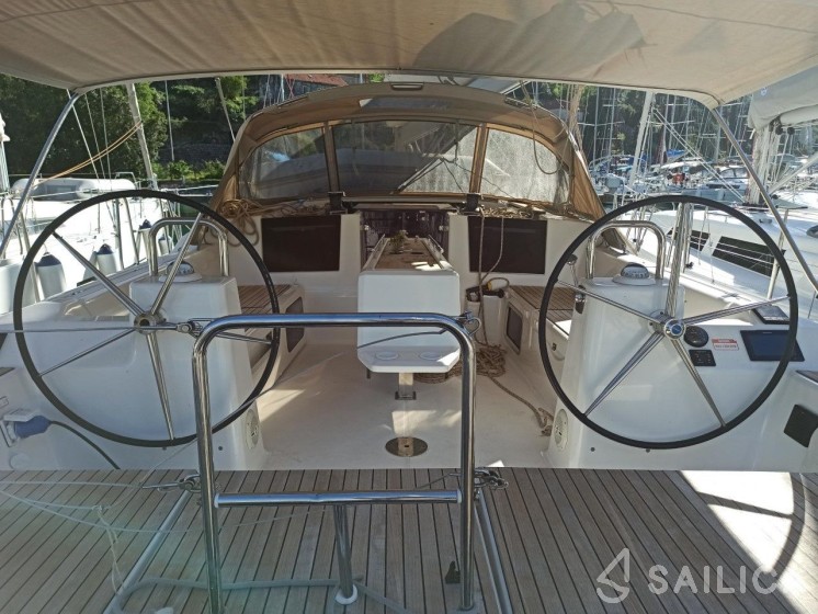 Dufour 460 GL - Yacht Charter Sailica