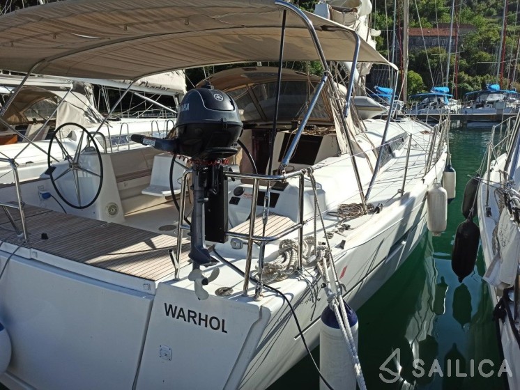 Dufour 460 GL - Yacht Charter Sailica