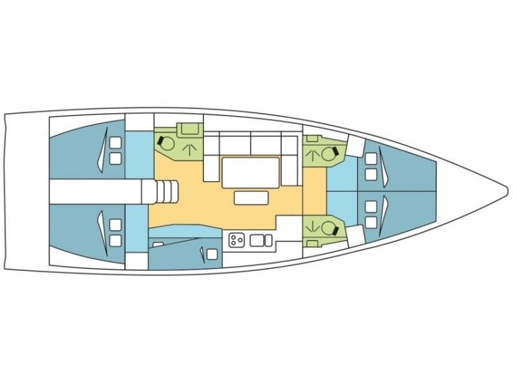 Dufour 460 GL - Yacht Charter Sailica