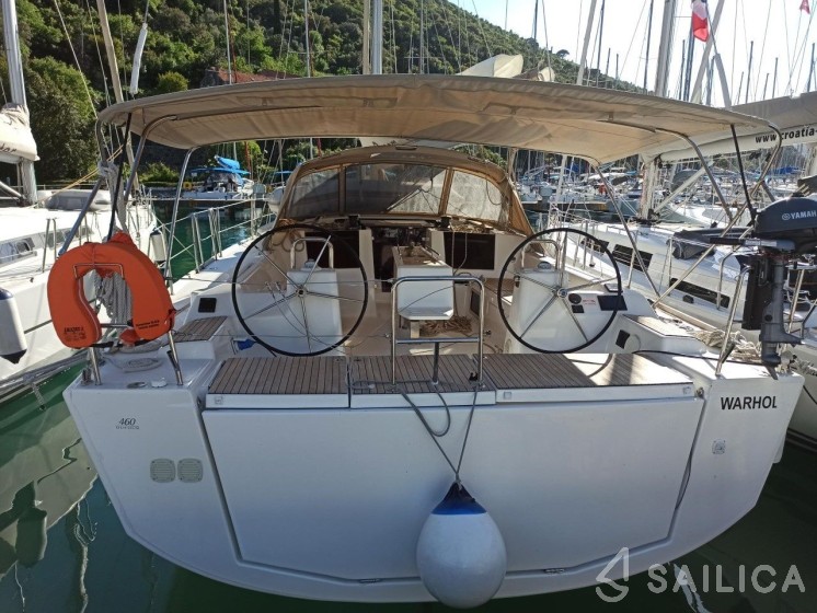 Dufour 460 GL - Yacht Charter Sailica