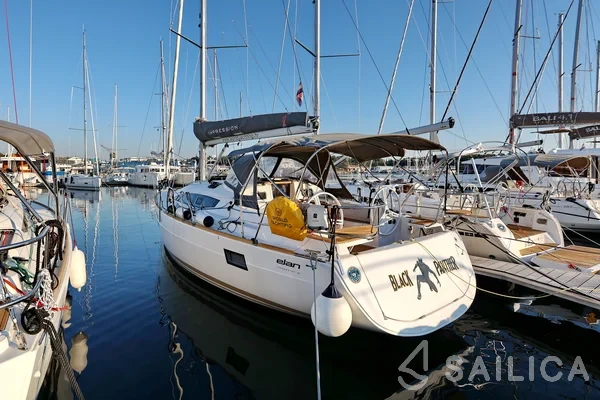 Elan 40 Impression - Yacht Charter Sailica