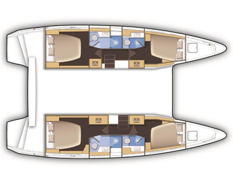 Lagoon 42 - Yacht Charter Sailica