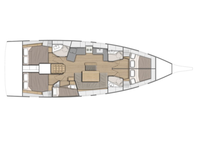 Oceanis 46.1 - Yacht Charter Sailica