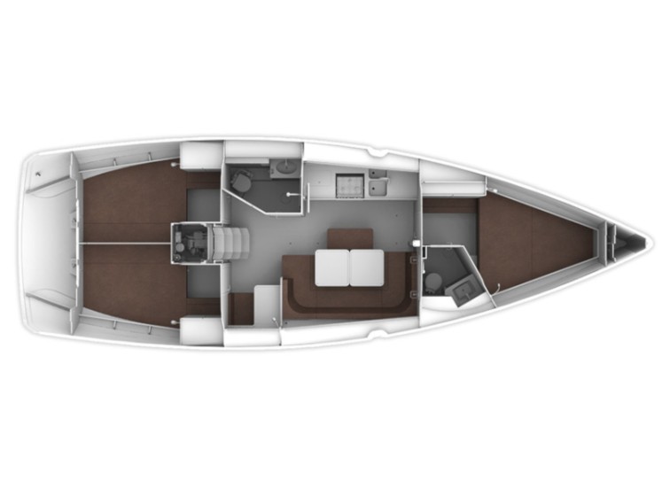 Bavaria 41 Cruiser - Yacht Charter Sailica