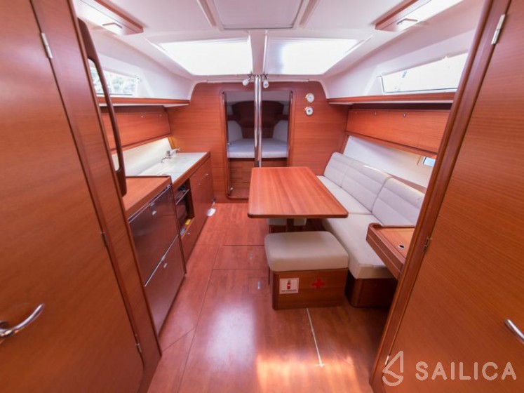 Dufour 382 Grand Large - Yacht Charter Sailica
