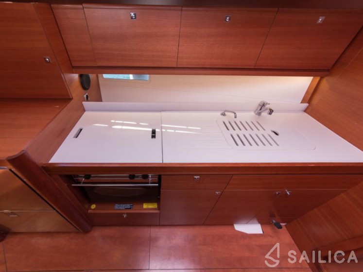 Dufour 382 Grand Large - Yacht Charter Sailica