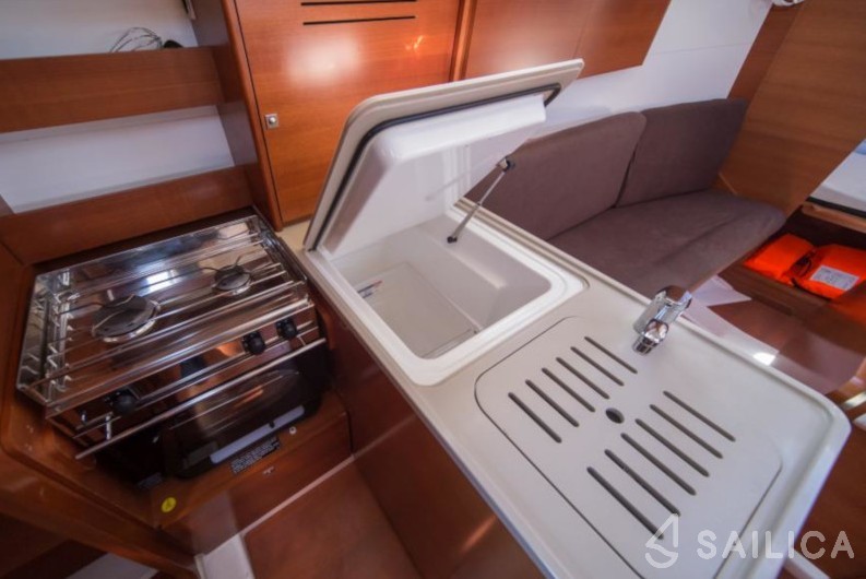 Dufour 310 Grand Large - Yacht Charter Sailica