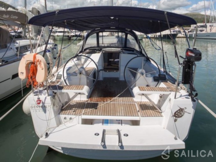 Dufour 310 Grand Large - Yacht Charter Sailica