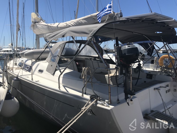 Hanse 400 - Yacht Charter Sailica