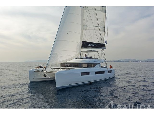 Lagoon 50 - Yacht Charter Sailica
