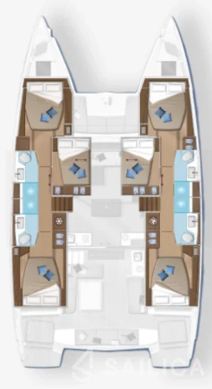 Lagoon 50 - Yacht Charter Sailica