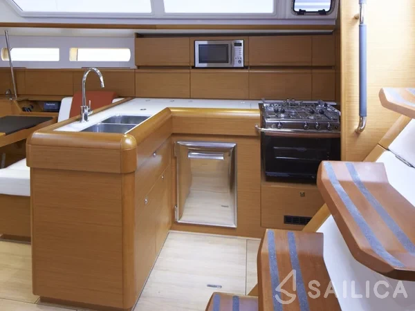 Sun Odyssey 469 - Yacht Charter Sailica