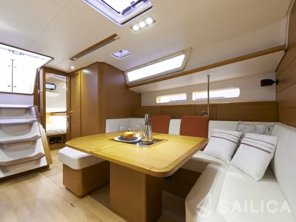 Sun Odyssey 469 - Yacht Charter Sailica
