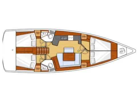 Oceanis 45 - Yacht Charter Sailica
