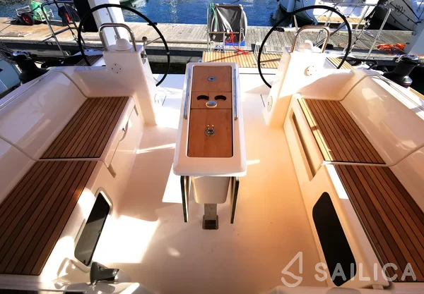 Dufour 460 GL - Yacht Charter Sailica
