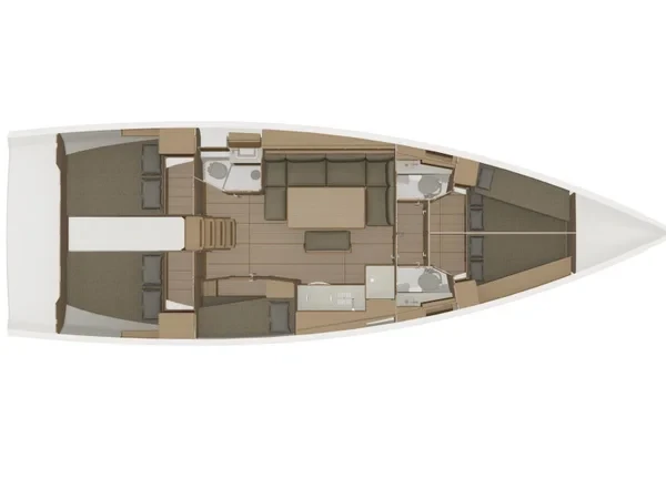 Dufour 460 GL - Yacht Charter Sailica
