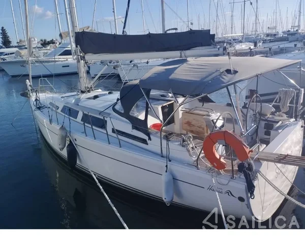 Hanse 345 - Yacht Charter Sailica