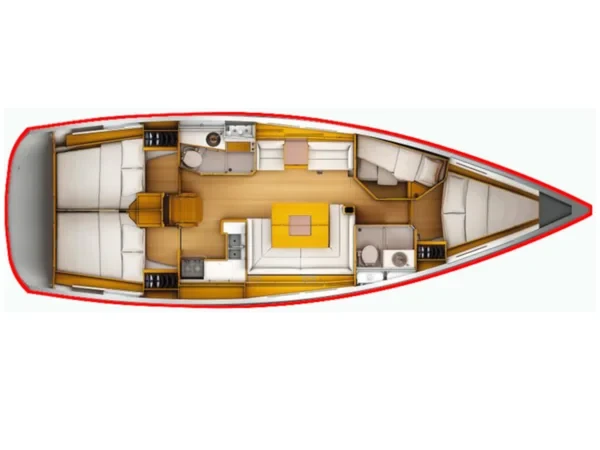 Sun Odyssey 449 - Yacht Charter Sailica