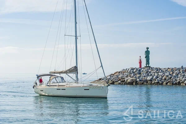 Sun Odyssey 449 - Yacht Charter Sailica