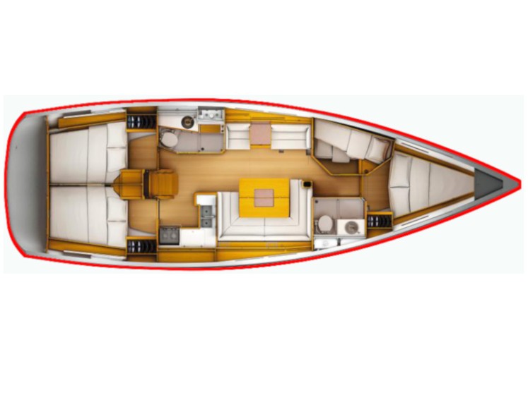 Sun Odyssey 449 - Yacht Charter Sailica
