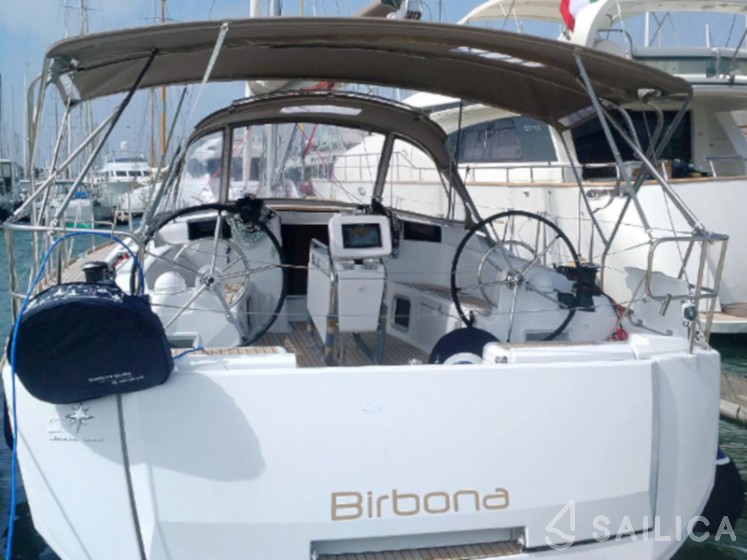 Sun Odyssey 449 - Yacht Charter Sailica