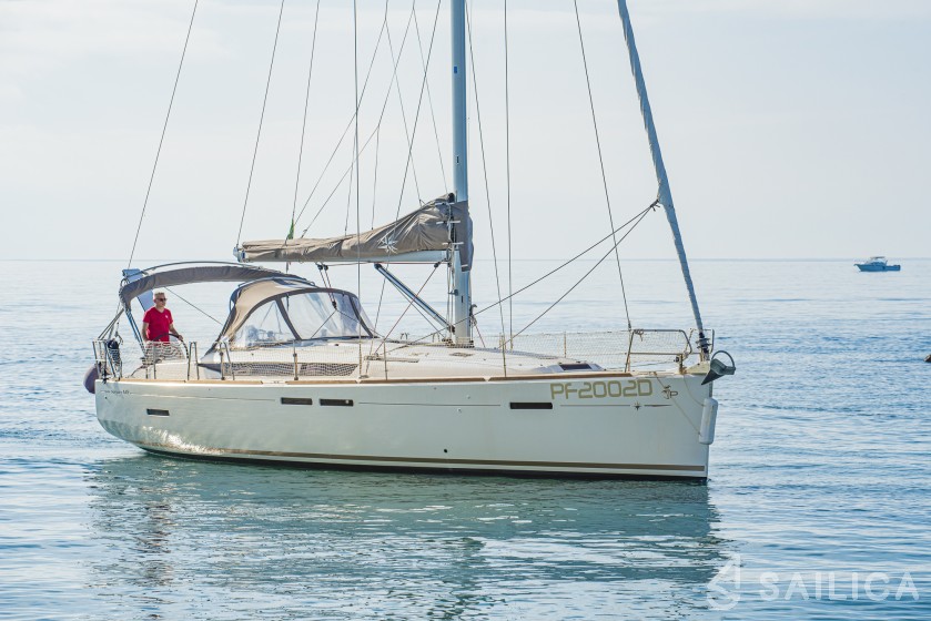 Sun Odyssey 449 - Yacht Charter Sailica